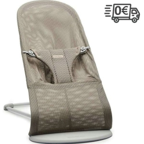BabyBjorn gultukas Bliss Mesh - Pilka/Beige