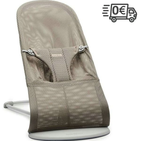 BabyBjorn gultukas Bliss Mesh - Pilka/Beige