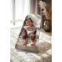 BabyBjorn gultukas Bliss Mesh - Pilka/Beige
