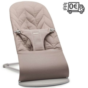 Gultukas BabyBjorn Bliss Woven Petal Sand Grey