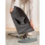 BabyBjorn Bliss Woven Petal gultukas Anthracite