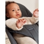 BabyBjorn Bliss Woven Petal gultukas Anthracite