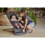 BabyBjorn  gultukas Soft 3D Jersey (spalva - Charcoal Grey)
