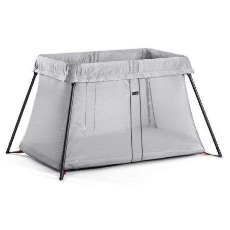 BabyBjorn maniežas Light Silver