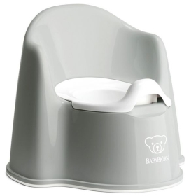 Naktipuodis BabyBjorn Potty Chair (spalva - pilka)