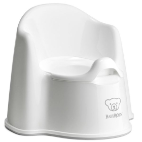 Naktipuodis BabyBjorn Potty Chair White