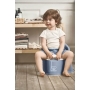 Naktipuodis BabyBjorn Potty Chair Deep blue/White