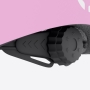 Šalmas vaikui Turtle Pink