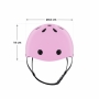 Šalmas vaikui Turtle Pink