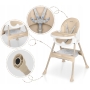 Maitinimo kėdutė Mani Beige 3in1