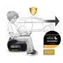 Automobilinė kėdutė su IsoFix Louis i-Size
