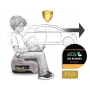 Automobilinė kėdutė Louis i-Size su IsoFix