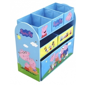 Žaislų lentyna Peppa Pig