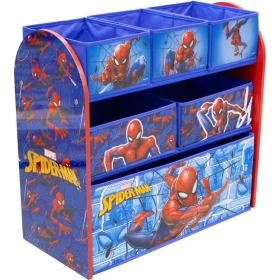 Žaislų lentyna - komoda Spiderman