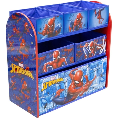 Žaislų lentyna - komoda Spiderman