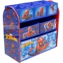 Žaislų lentyna - komoda Spiderman