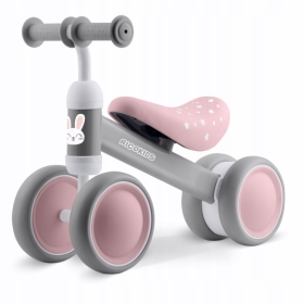 Triratis dviratukas be pedalų