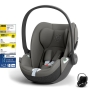 Autokėdutė Cybex Cloud T i-Size Mirage Grey