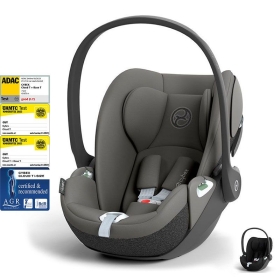 Autokėdutė Cybex Cloud T i-Size Mirage Grey