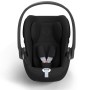 Cybex Cloud T i-Size autokėdutė, 45–87 cm Sepia Black
