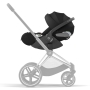 Cybex Cloud T i-Size autokėdutė, 45–87 cm Sepia Black