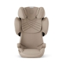 Cybex autokėdutė Solution T i-Fix PLUS Cozy Beige