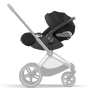 Cybex Cloud T Plius i-Size autokėdutė, 45–87 cm Sepia Black