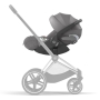 Cybex Cloud T Plius i-Size autokėdutė Mirage Grey