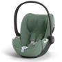 Autokėdutė Cybex Cloud T Plius i-Size  Leaf Green