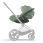 Autokėdutė Cybex Cloud T Plius i-Size  Leaf Green
