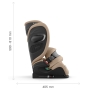 CYBEX PALLAS G2 PLUS i-Size autokėdutė Moon Black