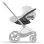 Autokėdutė Cybex Cloud T Plius i-Size  Platinum White