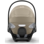 Autokėdutė Cybex Cloud T Plius i-Size  Cozy Beige