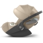 Autokėdutė Cybex Cloud T Plius i-Size  Cozy Beige
