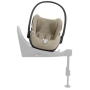 Autokėdutė Cybex Cloud T Plius i-Size  Cozy Beige