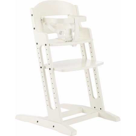 Maitinimo kėdutė BabyDan Danchair White