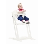 Maitinimo kėdutė BabyDan Danchair White