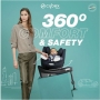 Autokėdutė Cybex Sirona Gi i-Size Fog grey