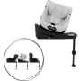 Autokėdutė Cybex Sirona Gi i-Size Fog grey