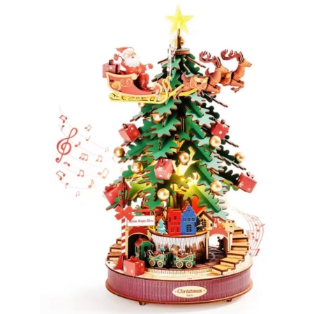 ROLIFE Christmas Melody Tree 3D konstruktorius