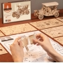 Rokr medinis 3D konstruktorius Vintage Car