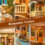 Rolife Romantic Venice 3D konstruktorius