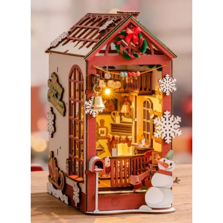 Rolife Christmas indoor scene