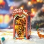 Rolife 3D konstruktorius  - mini namas Christmas Street