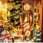 Rolife 3D konstruktorius  - mini namas Christmas Street