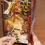 Rolife 3D konstruktorius  - mini namas Christmas Street
