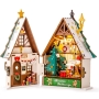 Rolife Twinkling Christmas House