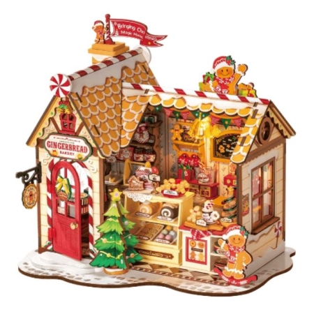 Rolife Gingerbreas House