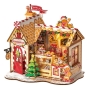 Rolife Gingerbreas House