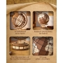 3D medinis konstruktorius Gaublys Global Wonders